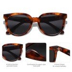 Chic Cat Eye Polarized Sunglasses for Women