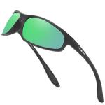 FAGUMA Men's Polarized Sports Sunglasses with UV400 Protection