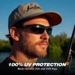 FAGUMA Men's Polarized Sports Sunglasses with UV400 Protection