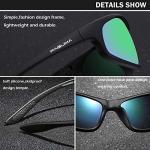 FAGUMA Men's Polarized Sports Sunglasses with UV400 Protection