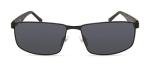 Timberland Men's Metal Rectangle Sunglasses