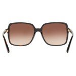 Michael Kors Brown Tortoise Square Sunglasses 378113