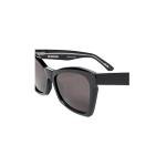 Balenciaga Oversized Cat Eye Sunglasses for Women