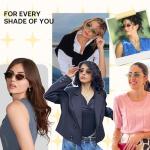 SOJOS Retro Polarized Small Sunglasses for Everyone