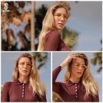 SOJOS Retro Polarized Small Sunglasses for Everyone