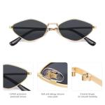 SOJOS Retro Polarized Small Sunglasses for Everyone