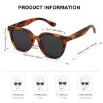 Chic Cat Eye Polarized Sunglasses for Women