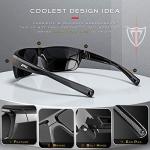 ATTCL Polarized Men's Sports Wrap Sunglasses 5001