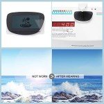 Myiaur Oversized Polarized Sunglasses for Women