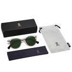 SOJOS Small Round Classic Polarized Sunglasses