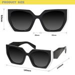 Mosanana Trendy Cat Eye Sunglasses for Women