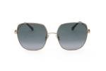 Jimmy Choo KORI Gold Black Sunglasses for Women
