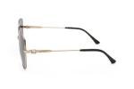 Jimmy Choo KORI Gold Black Sunglasses for Women