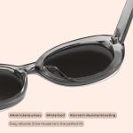 Miyya Polarized Oval Sunglasses – 2025 Edition