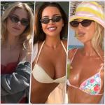 YMRFW Y2K Retro Oval Cat Eye Sunglasses