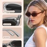 Miyya Polarized Oval Sunglasses – 2025 Edition