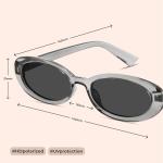 Miyya Polarized Oval Sunglasses – 2025 Edition