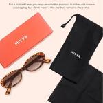 Miyya Polarized Oval Sunglasses – 2025 Edition