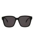 Alexander McQueen Black Rectangle Designer Sunglasses