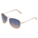 Jessica Simpson Iconic Metal Aviator Sunglasses