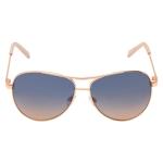 Jessica Simpson Iconic Metal Aviator Sunglasses