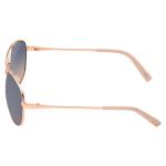 Jessica Simpson Iconic Metal Aviator Sunglasses