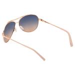 Jessica Simpson Iconic Metal Aviator Sunglasses