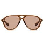 TruFabV Retro 70s Double Bridge Aviator Sunglasses