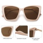 Trendy Polarized Cat Eye Sunglasses for Women