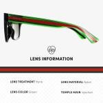 Gucci GG0001SN Elegant Square Frame Sunglasses