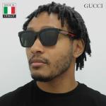 Gucci GG0001SN Elegant Square Frame Sunglasses