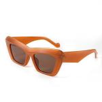 FEISEDY Retro Cat Eye Square Sunglasses B2902