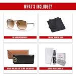 Ray-Ban Bill One Square Sunglasses with Accessory Kit