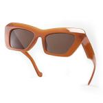 FEISEDY Retro Cat Eye Square Sunglasses B2902