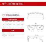 Ray-Ban Bill One Square Sunglasses with Accessory Kit