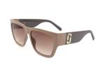Marc Jacobs Modern Standard Beige Grey Sunglasses