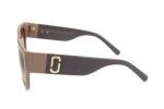 Marc Jacobs Modern Standard Beige Grey Sunglasses
