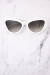Prada PR 7 YSF White Sunglasses for Asian Fit