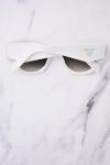 Prada PR 7 YSF White Sunglasses for Asian Fit