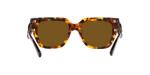 Versace Women's Havana Frame Sunglasses with Polarized Lenses