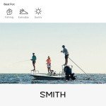 SMITH Longfin Polarized Sunglasses for Active Lifestyles