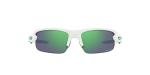 Oakley Kids Flak XXS Square Sunglasses, Matte White