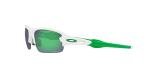 Oakley Kids Flak XXS Square Sunglasses, Matte White