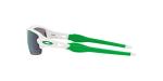 Oakley Kids Flak XXS Square Sunglasses, Matte White
