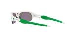 Oakley Kids Flak XXS Square Sunglasses, Matte White