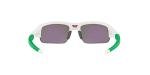 Oakley Kids Flak XXS Square Sunglasses, Matte White