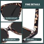 Wowsun Cat Eye Polarized Sunglasses for Women