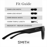 SMITH Optics Lowdown Steel Sunglasses – Black ChromaPop