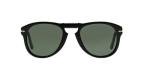 Persol PO0714 Black/Green Aviator Sunglasses, 54 mm