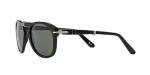 Persol PO0714 Black/Green Aviator Sunglasses, 54 mm